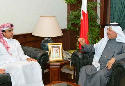 وزير العمل يلتقي المدير العام للمكتب التنفيذي لوزراء العمل والشؤون الاجتماعية الخليجي