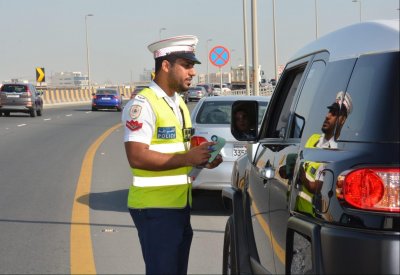 المرور: ضبط 648 مخالف لممارسة أنشطة النقل العام من دون ترخيص