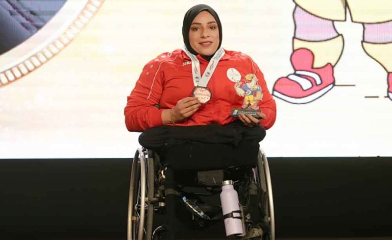 منتخب ذوي العزيمة لألعاب القوى ورفعات القوة يحصدون 25 ميدالية ملونة في الشارقة 