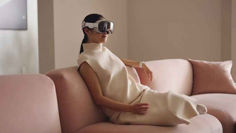 نظارة أبل الجديدة Apple Vision Pro