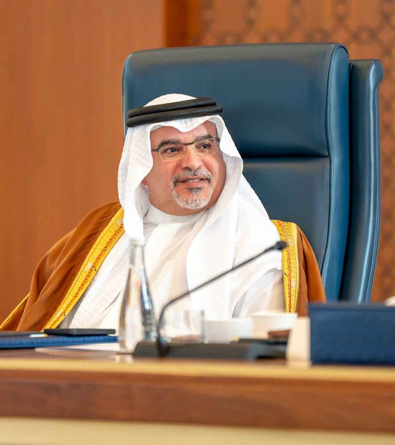 ‎ولي العهد رئيس مجلس الوزراء يترأس جلسة مجلس الوزراء