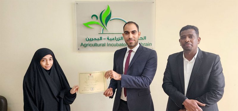 انتهاء الدورة التدريبية في الزراعة بدون تربة بنجاح واستطلاع آراء المتدربين حول تطوير البرامج التدريبية