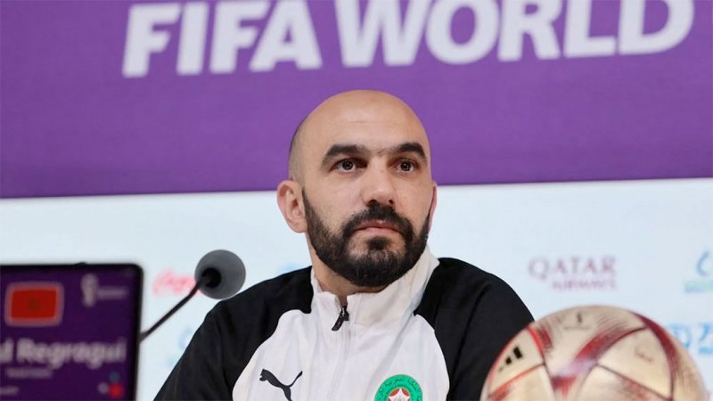 الاتحاد المغربي لكرة القدم يجدّد الثقة في الركراكي