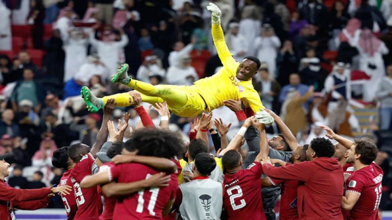 3 أبطال بقبل النهائي والأردن الوافد الجديد