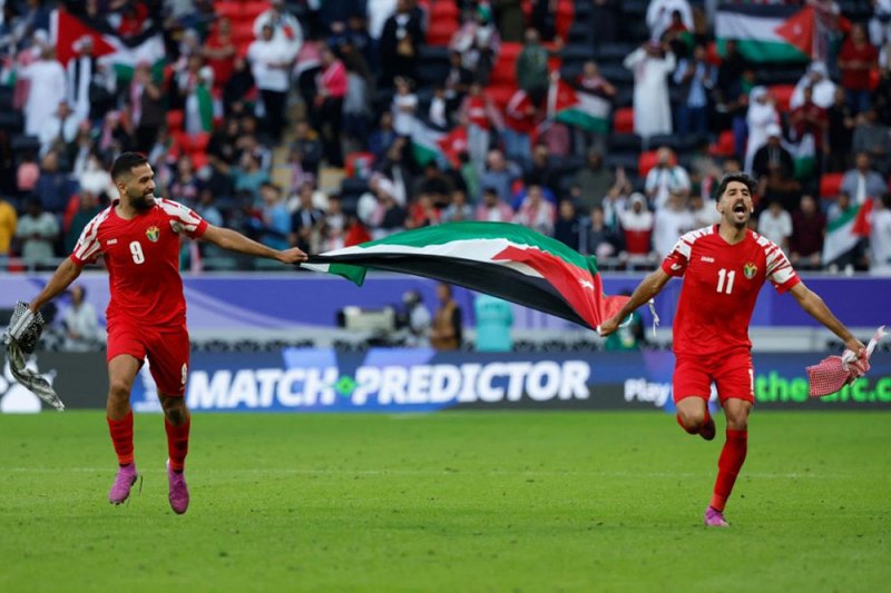 الأردن وكوريا وجها لوجه في موقعة نارية