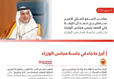 مجلس الوزراء يقرر: الخميس 22 فبراير نصف يوم عمل