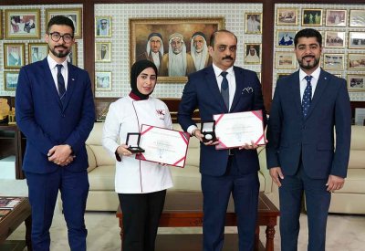 فندق ذي كي يفخر بتكريم موظفيه المتميزين ضمن "جائزة النجم للأداء المتميز"