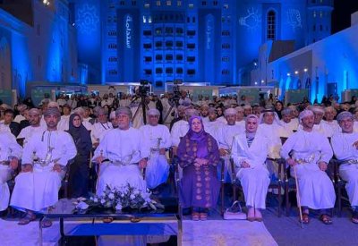 وزيرة شؤون الشباب تشهد افتتاح فعاليات مهرجان عمان للابتكار 2024