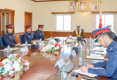 سمو محافظ الجنوبية يترأس اجتماع اللجنة الأمنية