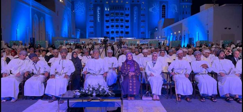 وزيرة شؤون الشباب تشهد افتتاح فعاليات مهرجان عمان للابتكار 2024