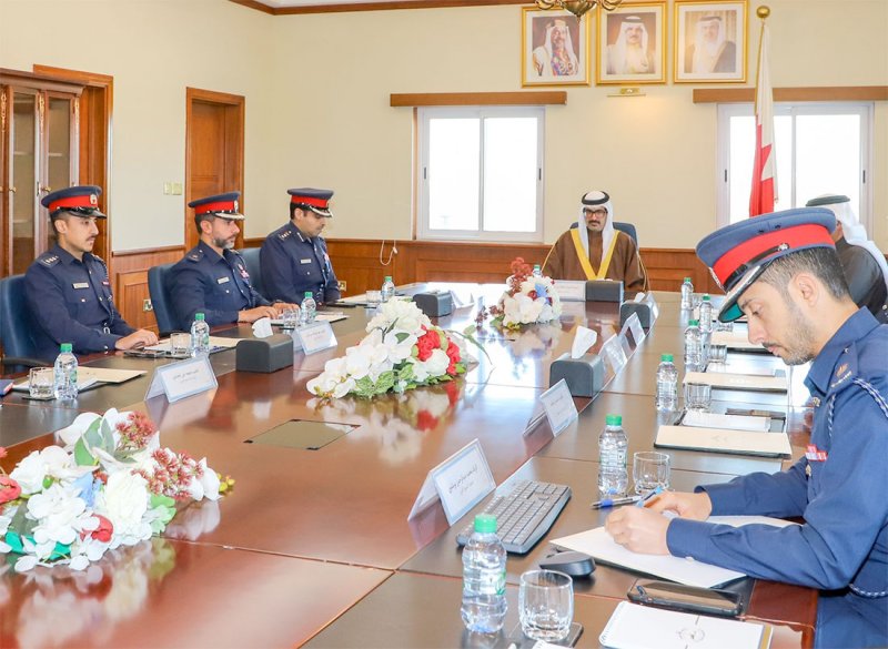 سمو محافظ الجنوبية يترأس اجتماع اللجنة الأمنية