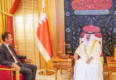 الملك المعظم يتسلم أوراق اعتماد سفراء اليابان وقبرص والإمارات