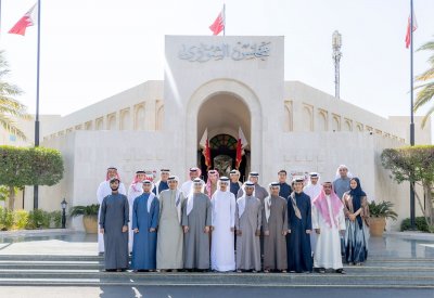 "أمانة الشورى" تستقبل طلبة مدرسة الرفاع الشرقي الثانوية للبنين