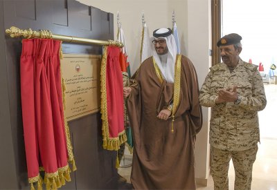 القائد العام لقوة دفاع البحرين يتفضل برعاية الاحتفال بتدشين مشروع رماح البحرين‎