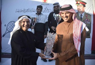 حفل ختام بطولة صاحب المعالي القائد العام لقوة دفاع البحرين للتنس السوبر لعام 2024م
