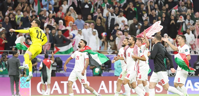 الأردن..  سادس العرب ظهورا في نهائي آسيا