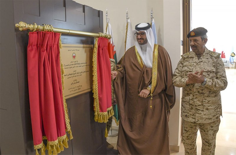 القائد العام لقوة دفاع البحرين يتفضل برعاية الاحتفال بتدشين مشروع رماح البحرين‎
