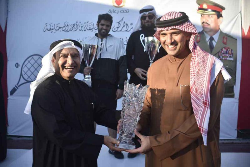 حفل ختام بطولة صاحب المعالي القائد العام لقوة دفاع البحرين للتنس السوبر لعام 2024م