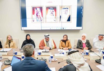 "نيابية التحقيق في بحرنة الوظائف " تلتقي بوزير التربية والتعليم وعدد من الجهات الرسمية لمناقشة خطط بحرنة التوظيف