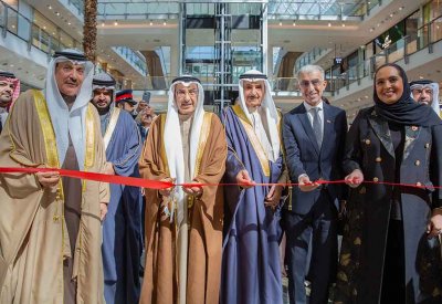 بالصور: الشيخ خالد بن عبد الله يفتتح معرض التمويلات الإسكانية ويدشن النسخة المطورة من منصة "بيتي"