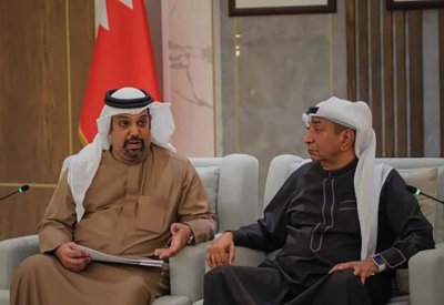 في اجتماع مشترك.. الفريق الحكومي يُطلع غرفة تجارة وصناعة البحرين على نتائج الاجتماع الثالث لمجلس التنسيق السعودي البحريني