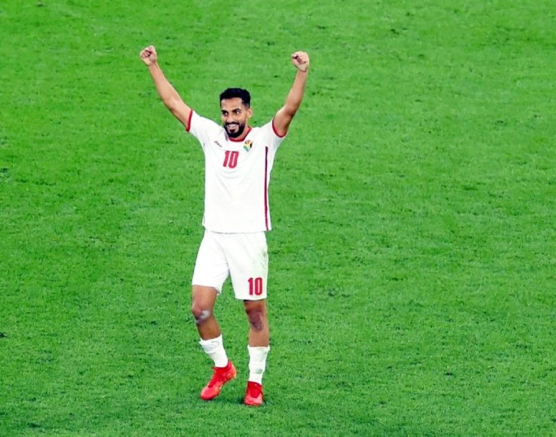 التعمري يشكر الجماهير ويشيد بتأثير المدرب عموتة