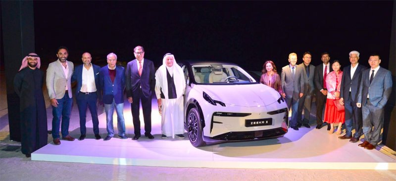 “ZEEKR” - علامة تجارية للسيارات الكهربائية النقية تحدث تغيير في مجال السيارات الكهربائية في مملكة البحرين