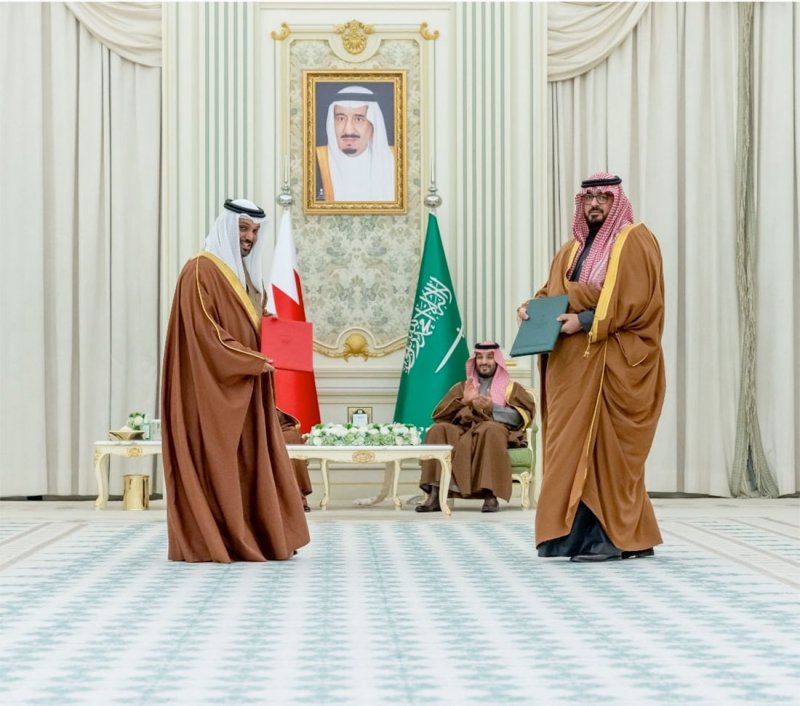 وزير المالية والاقتصاد الوطني: مواصلة تطوير مسارات التعاون المالي والاقتصادي بين مملكة البحرين والمملكة العربية السعودية