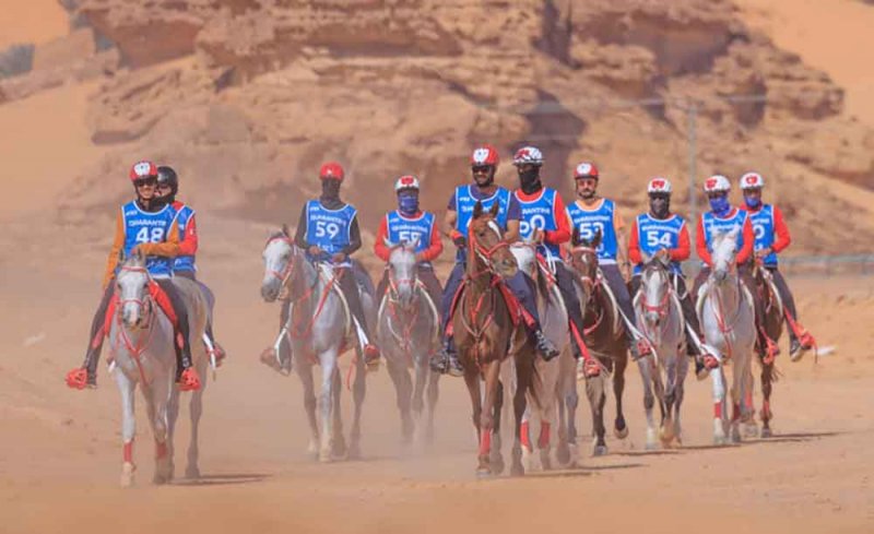 الفريق الملكي يستهدف المحافظة على كأس خادم الحرمين للقدرة 2024