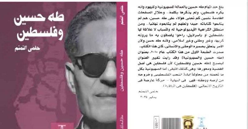 "طه حسين وفلسطين".. من تجنى على عميد الأدب العربى؟