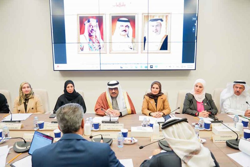 "نيابية التحقيق في بحرنة الوظائف " تلتقي بوزير التربية والتعليم وعدد من الجهات الرسمية لمناقشة خطط بحرنة التوظيف