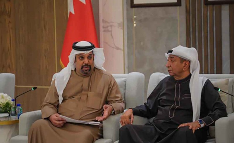 في اجتماع مشترك.. الفريق الحكومي يُطلع غرفة تجارة وصناعة البحرين على نتائج الاجتماع الثالث لمجلس التنسيق السعودي البحريني