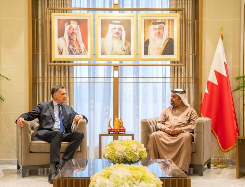 وزير المالية والاقتصاد الوطني: العلاقات الثنائية بين البحرين و دول الاتحاد الأوروبي تشهد مستوياتٍ متقدمة على كافة الأصعدة