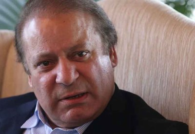 نواز شريف يعلن فوزه في الانتخابات الباكستانية