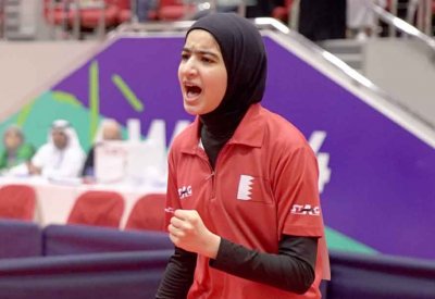 نادي عالي لكرة الطاولة يحصد فضية الفرق بدورة الألعاب الرياضية للسيدات