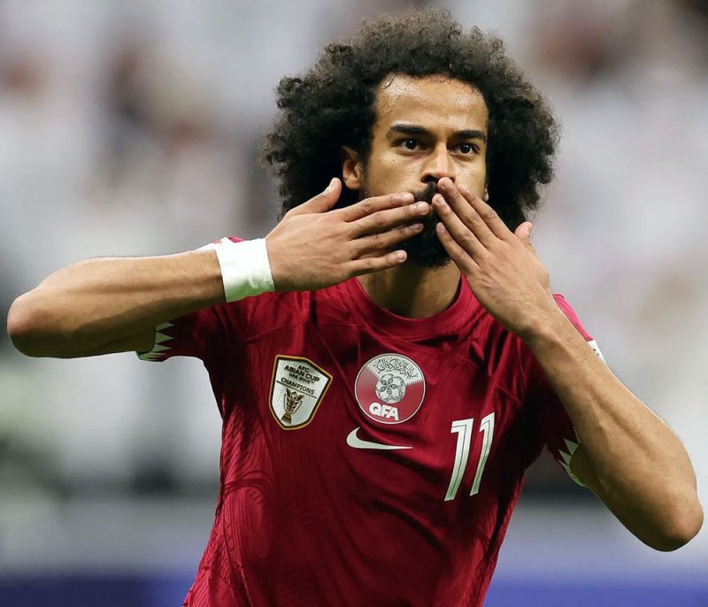 القطري أكرم عفيف: نحن فخورون جدا بأنفسنا وبجماهيرنا