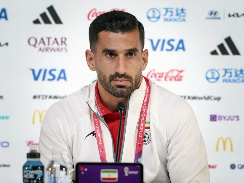 الإيراني حاج صافي: الحظ لم يكن إلى جانبنا