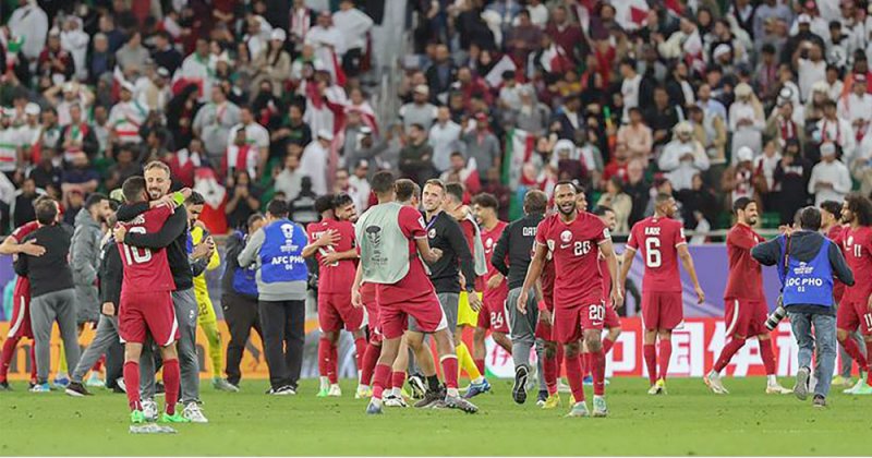 لاعبو منتخب قطر: تخطي إيران لم يكن سهلا.. وتبقى “عقبة” الأردن