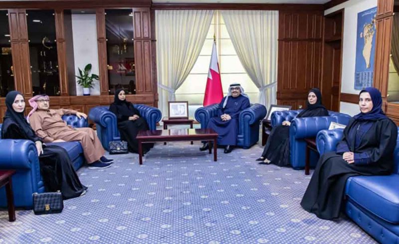 وزير التربية والتعليم يستقبل مدير المركز العربي للتدريب التربوي لدول الخليج