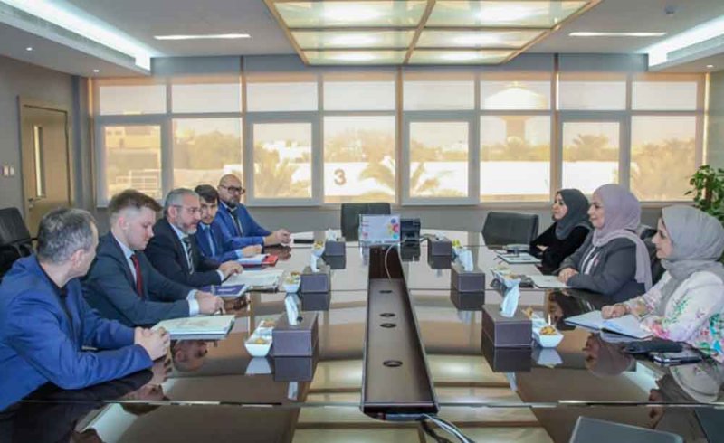 "التربية" تناقش أوجه تعزيز التعاون مع وفد من وزارة التربية والتعليم الروسية