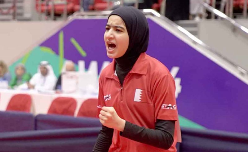 نادي عالي لكرة الطاولة يحصد فضية الفرق بدورة الألعاب الرياضية للسيدات