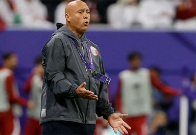 مدرب قطر عن لقاء الأردن: صاحب المركز الثاني هو أول الخاسرين