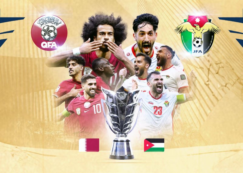 من يظفر بكأس آسيا “الأدعم” أم “النشامى”؟!