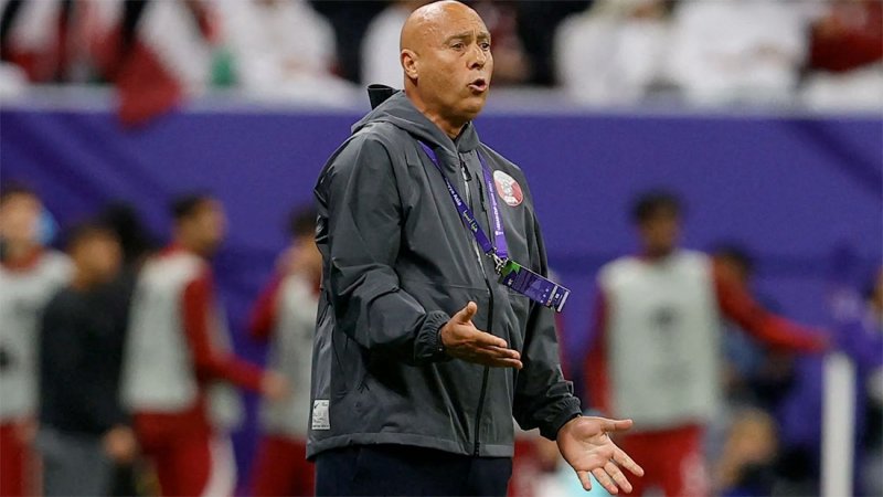 مدرب قطر عن لقاء الأردن: صاحب المركز الثاني هو أول الخاسرين