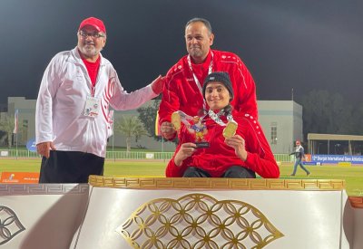 منتخب البحرين لألعاب القوى يتألق في ملتقى الشارقة الدولي ويحصد ميداليتين إضافيتين