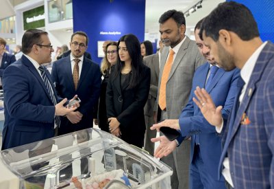 المستشفيات الحكومية تشارك في معرض ومؤتمر الصحة العربي 2024 بدبي