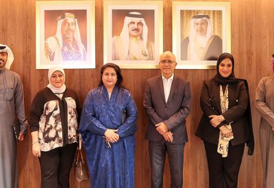 المدير العام لمعهد الإدارة العامة تزور "البا".. وتلتقي الرئيس التنفيذي