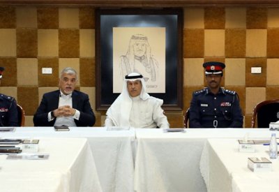 وكيل وزارة الداخلية يفتتح البرنامج التدريبي الخاص بالتدقيق الداخلي لعدد من موظفي الوزارة