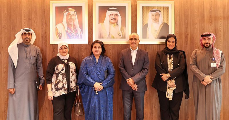 المدير العام لمعهد الإدارة العامة تزور "البا".. وتلتقي الرئيس التنفيذي