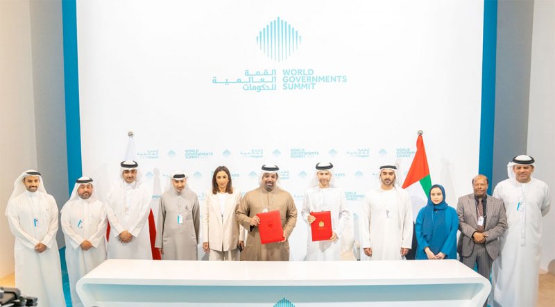 معالي وزير المالية والاقتصاد الوطني يوقع على اتفاقية تشجيع وحماية الاستثمار واتفاقية إزالة الازدواج الضريبي مع الإمارات